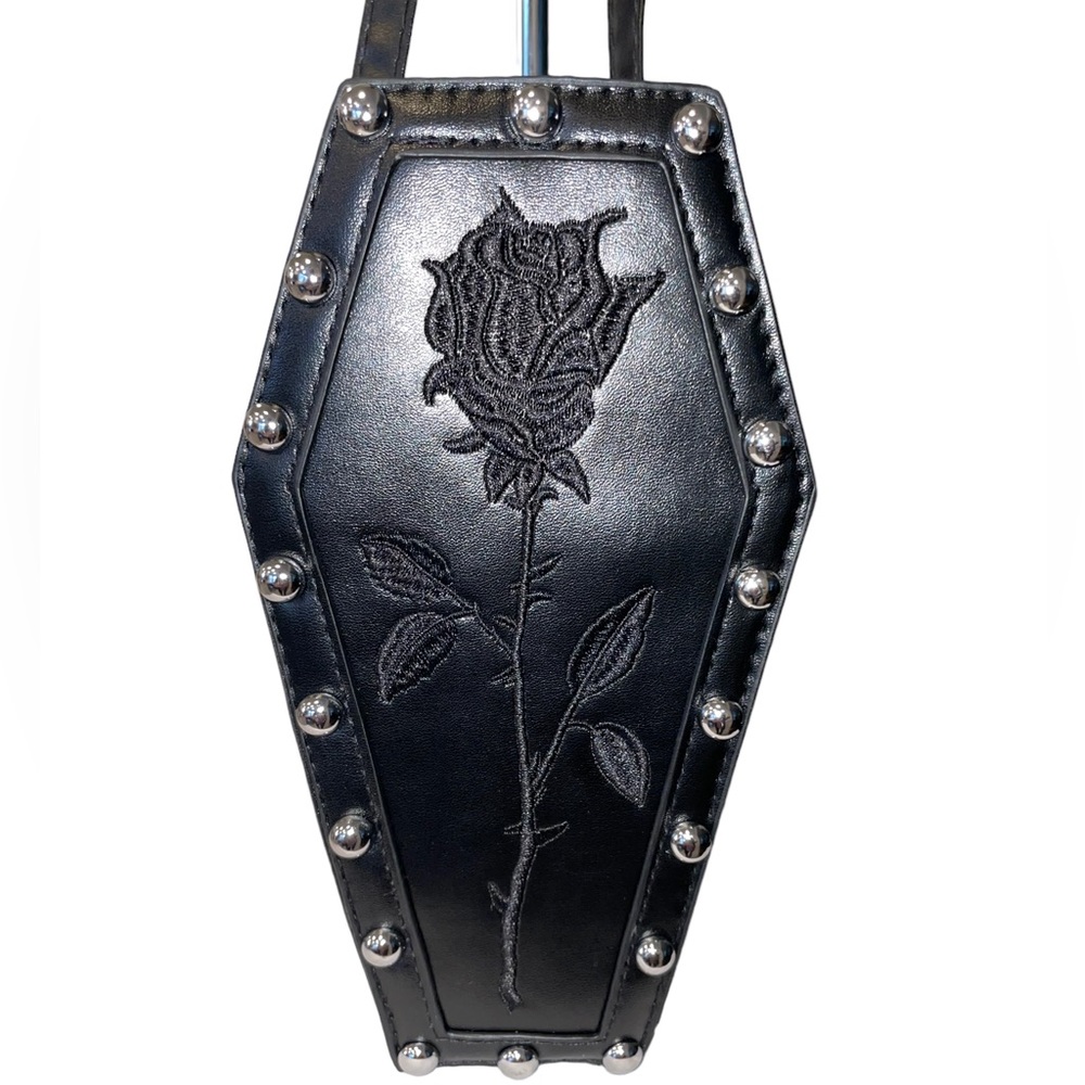 BOUTIQUE Mini Coffin X-body Bag - NWT